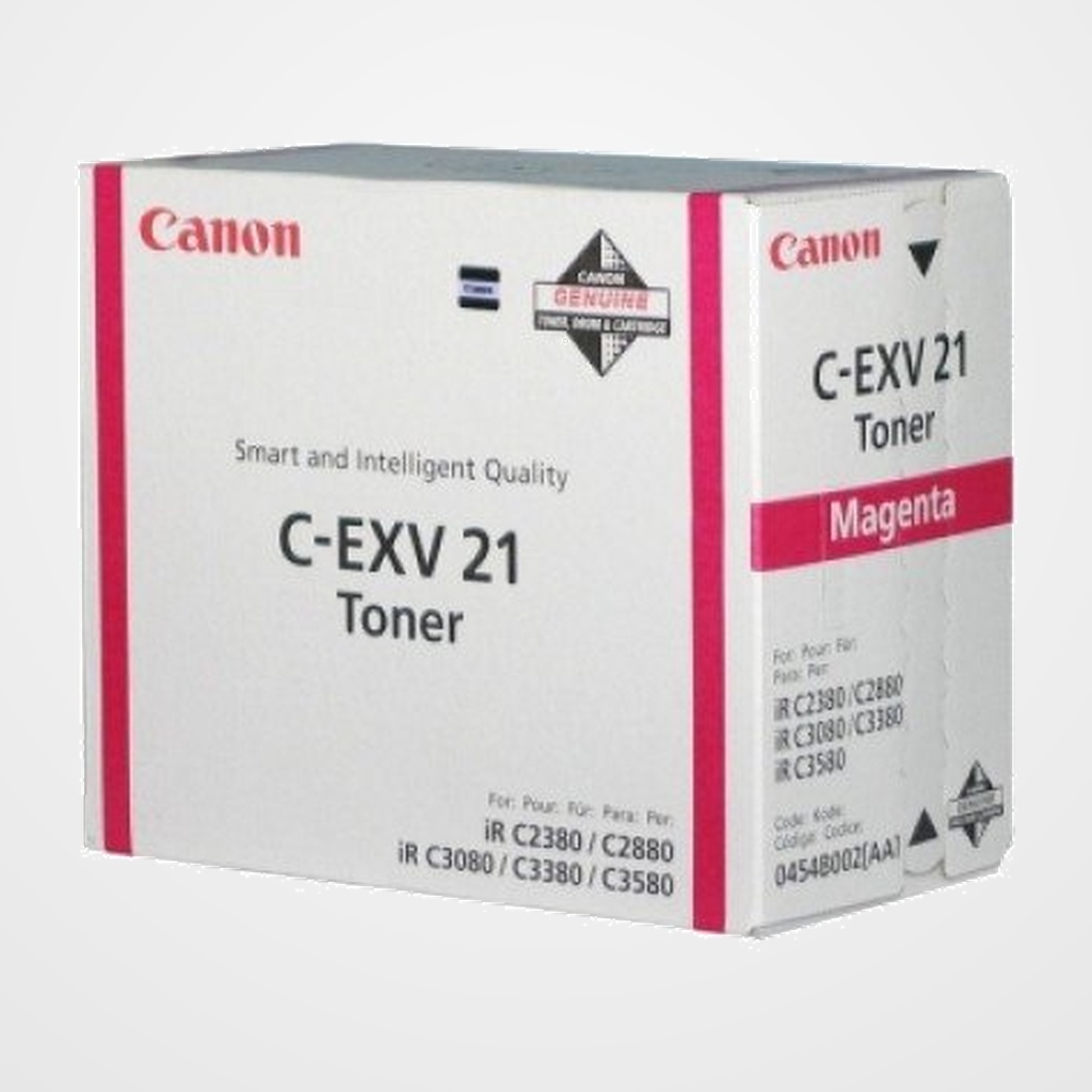 TONER CANON MAGENTA CEXV21 IRC-2380I/2880I/3380I (ref. 0454B002)