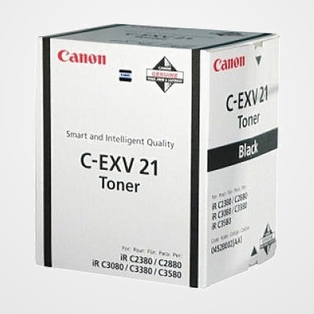 TONER CANON NEGRO CEXV21 IRC-2380I/2880I/3380I (ref. 0452B002)