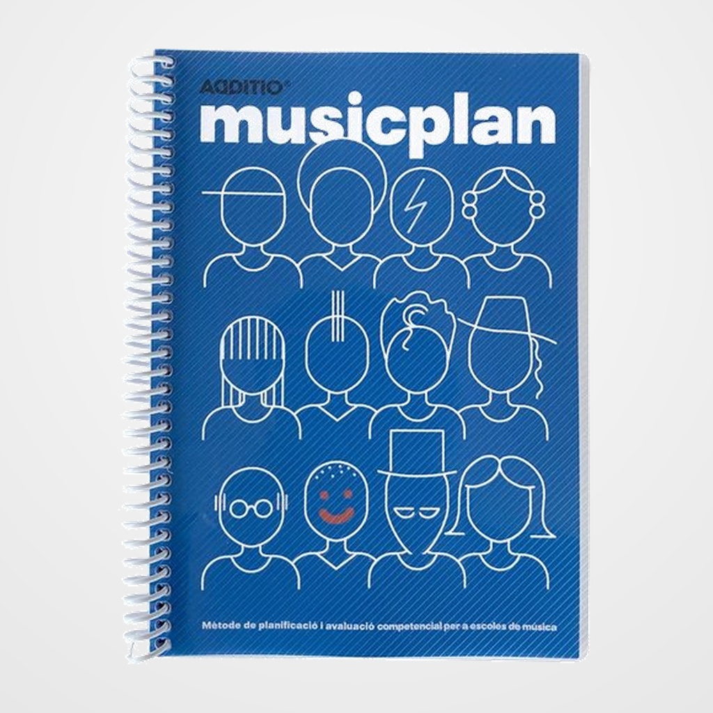AGENDA ESCOLAR CATALAN ADDITIO PLANIFICADOR MUSICAL A5