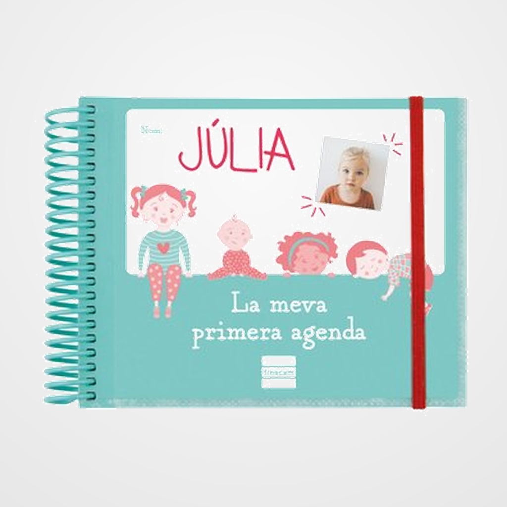 AGENDA ESCOLAR FINOCAM CATALAN INFANTIL NO DATA ESPIRAL tapa PP D/P APAIS. 160x130 LA MEVA PRIMERA AGENDA (0-6 AÑOS)
