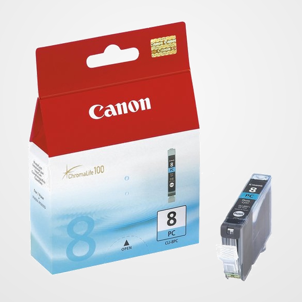 CARTUCHO INKJET CANON CLI-8PC PIXMA IP/6700D/6600D FOTO CIAN (0624B001)