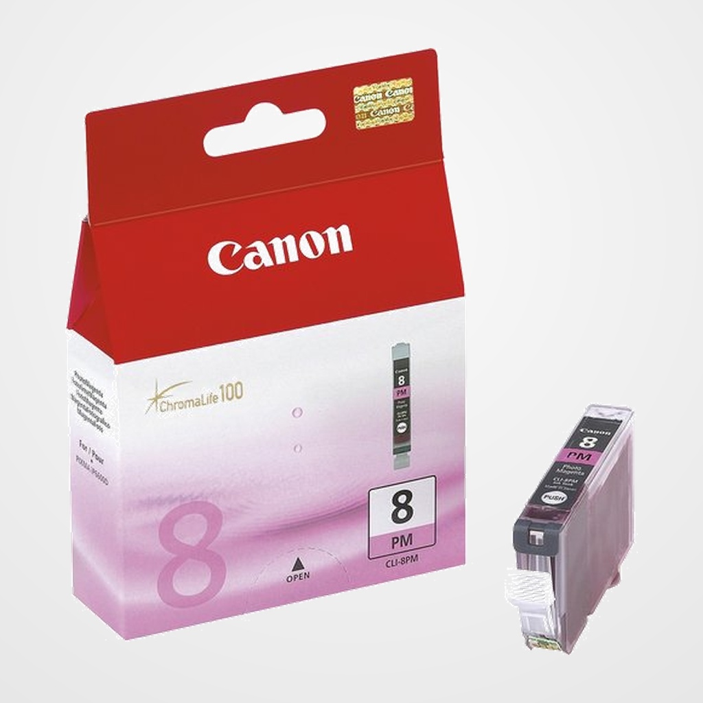 CARTUCHO INKJET CANON CLI-8PM PIXMA IP/6700D/6600D FOTO MAGENTA (0625B001)