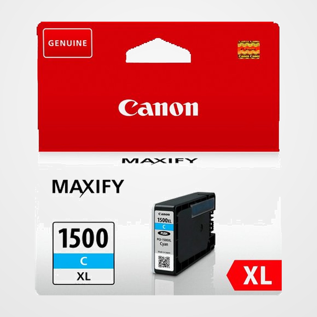 CARTUCHO INKJET CANON PGI1500XL CIAN MAXIFY MB2050/MB2350 (9193B001)