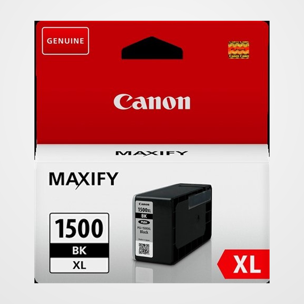 CARTUCHO INKJET CANON PGI1500XLBK NEGRO MAXIFY MB2050/MB2350 (9182B001)