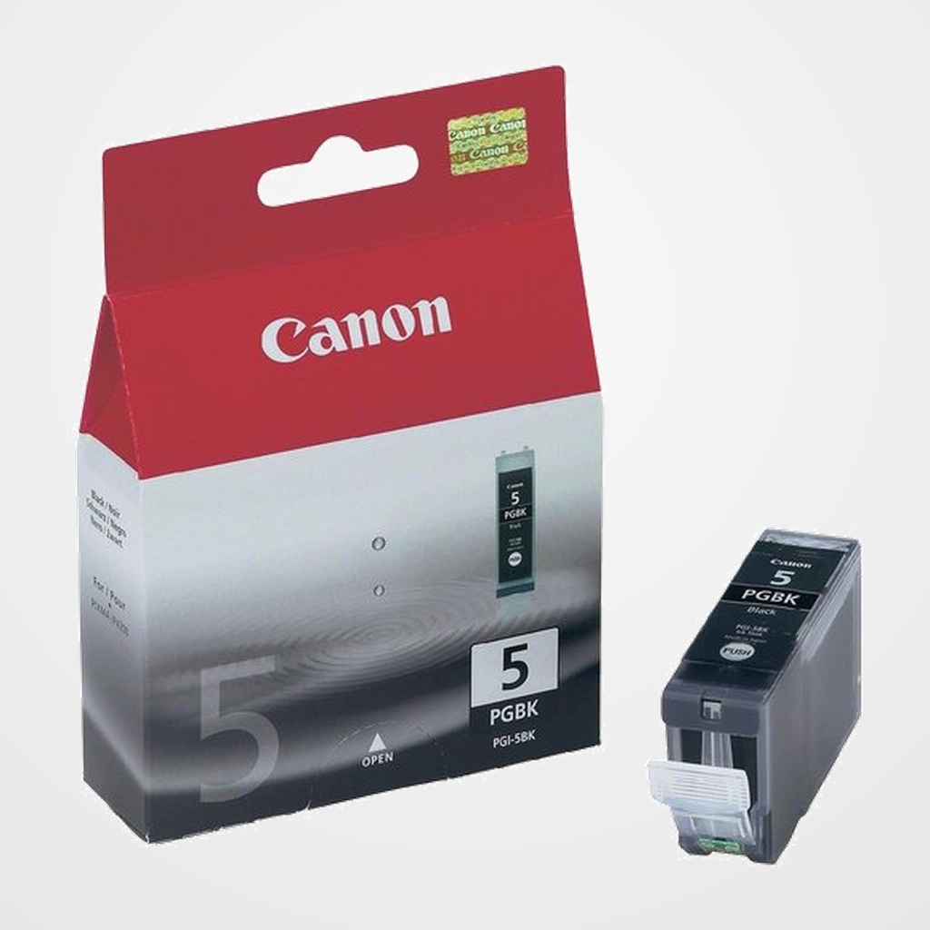 CARTUCHO INKJET CANON PGI5BK DEP.TINT.NEGRA GRAN CAPACIDAD IP3000/4000/5000/6000 (0628B001AA)