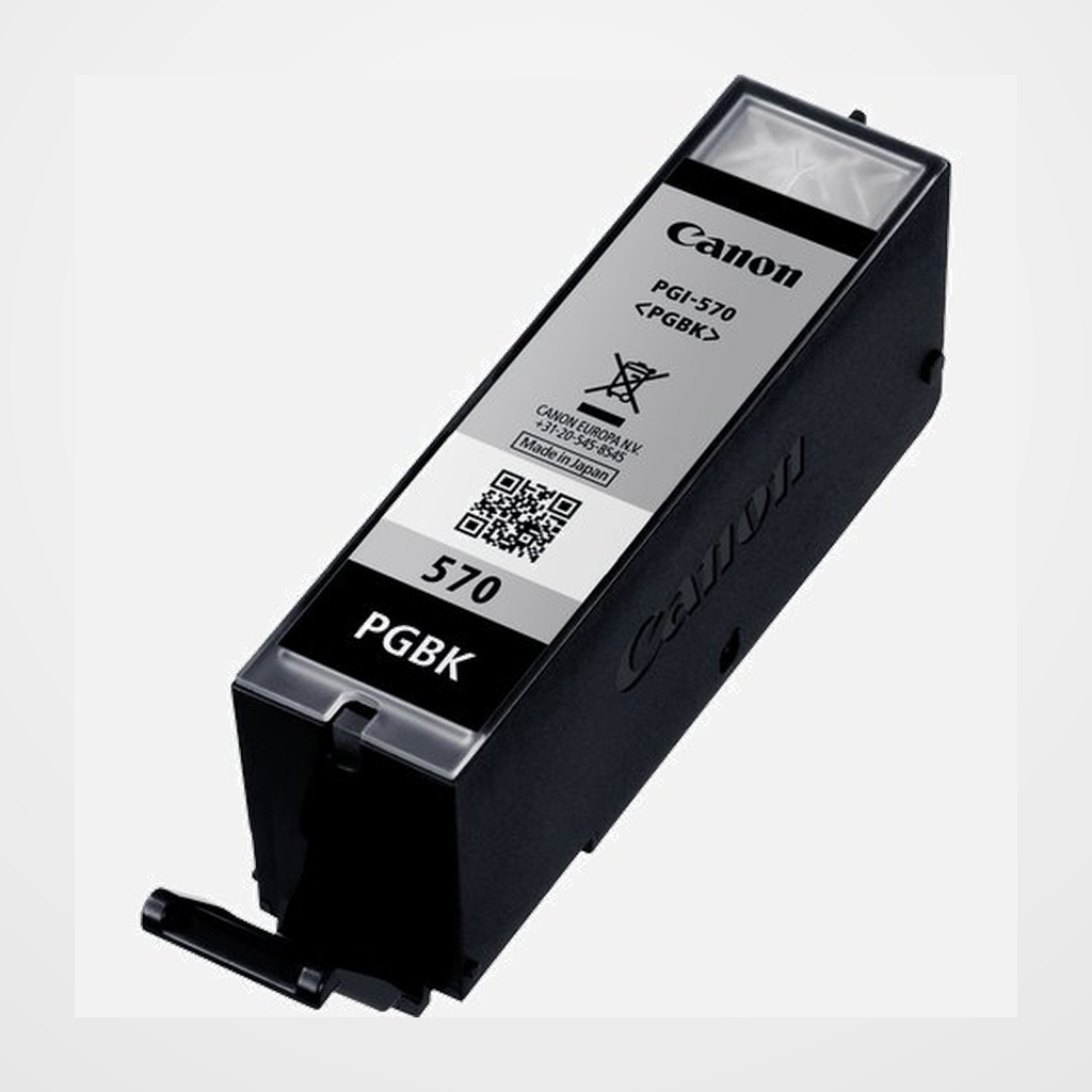 CARTUCHO INKJET CANON PGI-570PGBK MG5750/MG5751/MG5752/MG5753/MG6850/MG6851/MG6852/MG6852/MG6853/MG7750/MG7751 NEGRO 300 PÁG. (0372C001)