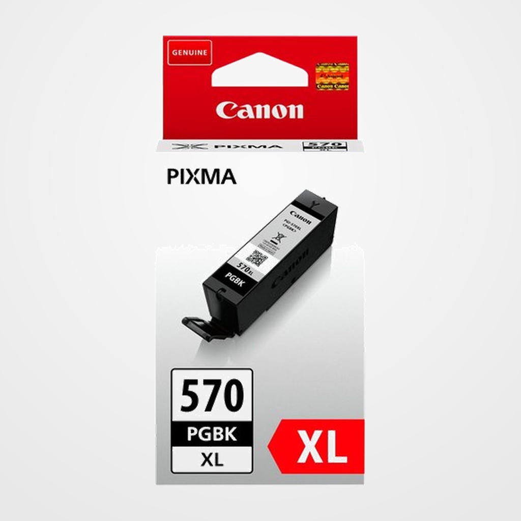 CARTUCHO INKJET CANON PGI-570XL PGBK MG5750/MG5751/MG5752/MG5753/MG6850/MG6851/MG6852/MG6852/MG6853/MG7750/MG7751 NEGRO 500 PÁG. (0318C001)