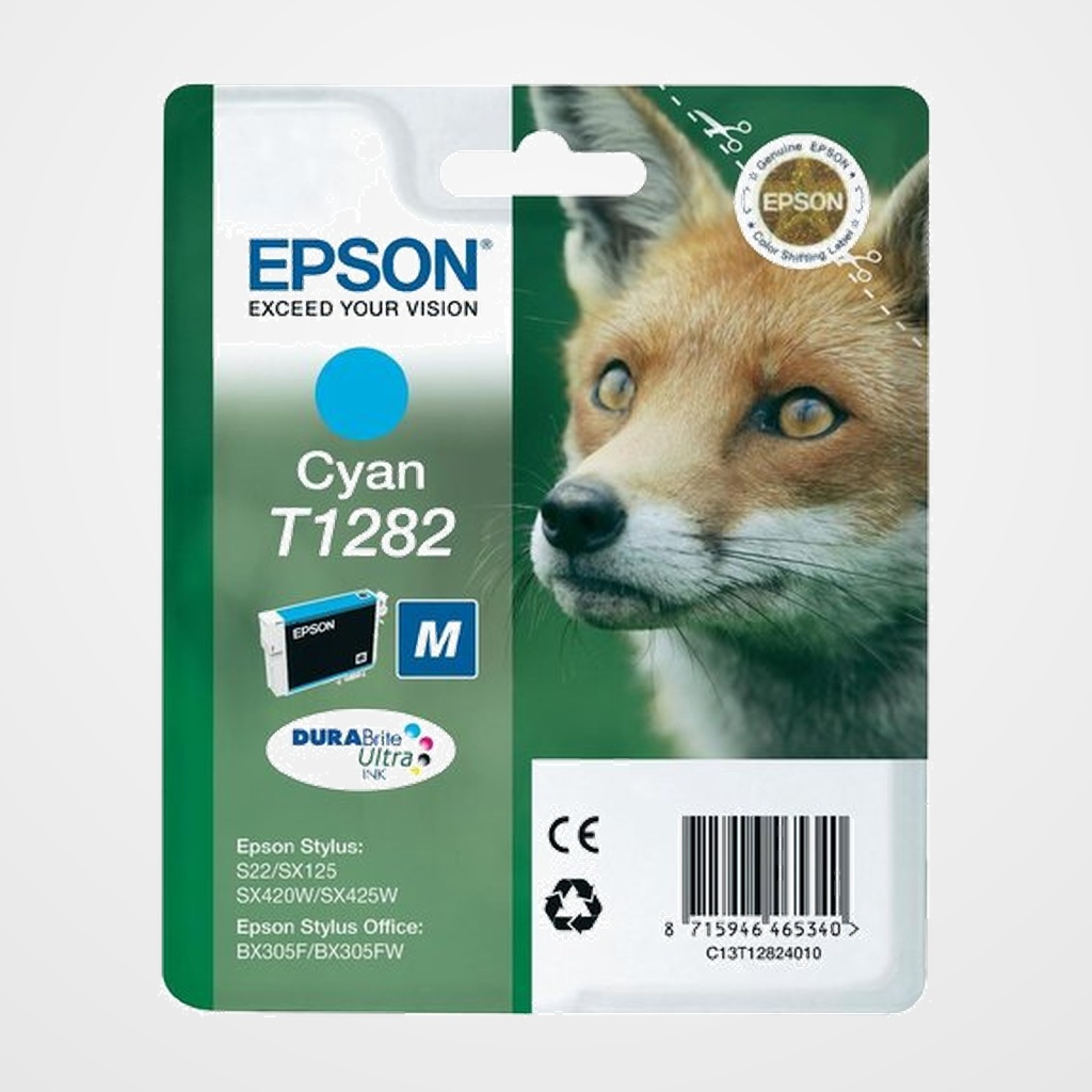 CARTUCHO INKJET EPSON T128240 STYLUS S22 SX125/420W/425W OFFICE BX305F/305FW CIAN