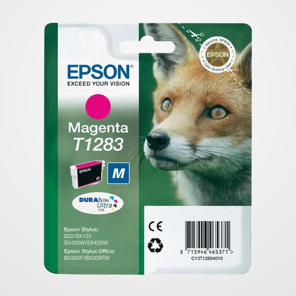 CARTUCHO INKJET EPSON T128340 STYLUS S22 SX125/420W/425W OFFICE BX305F/305FW MAGENTA