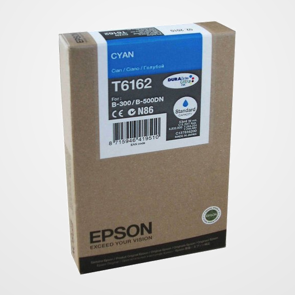 CARTUCHO INKJET EPSON T616200 BUSINESS INKJET B300/500 CIAN