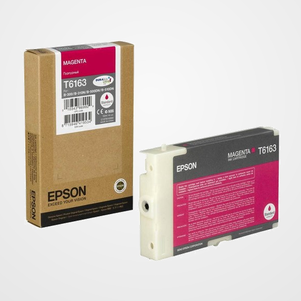 CARTUCHO INKJET EPSON T616300 BUSINESS INKJET B300/500 MAGENTA