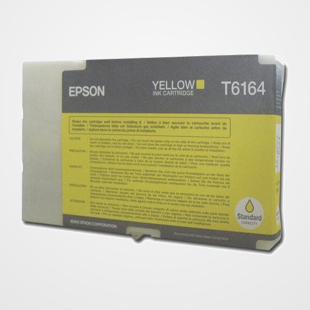CARTUCHO INKJET EPSON T616400 BUSINESS INKJET B300/500 AMARILLO
