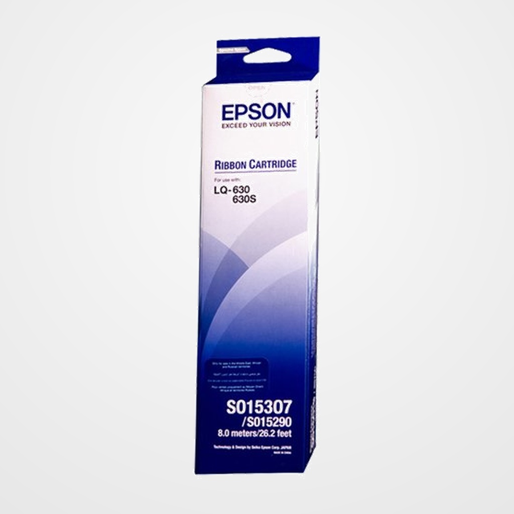 CINTA EPSON S015307 NEGRA LQ-630