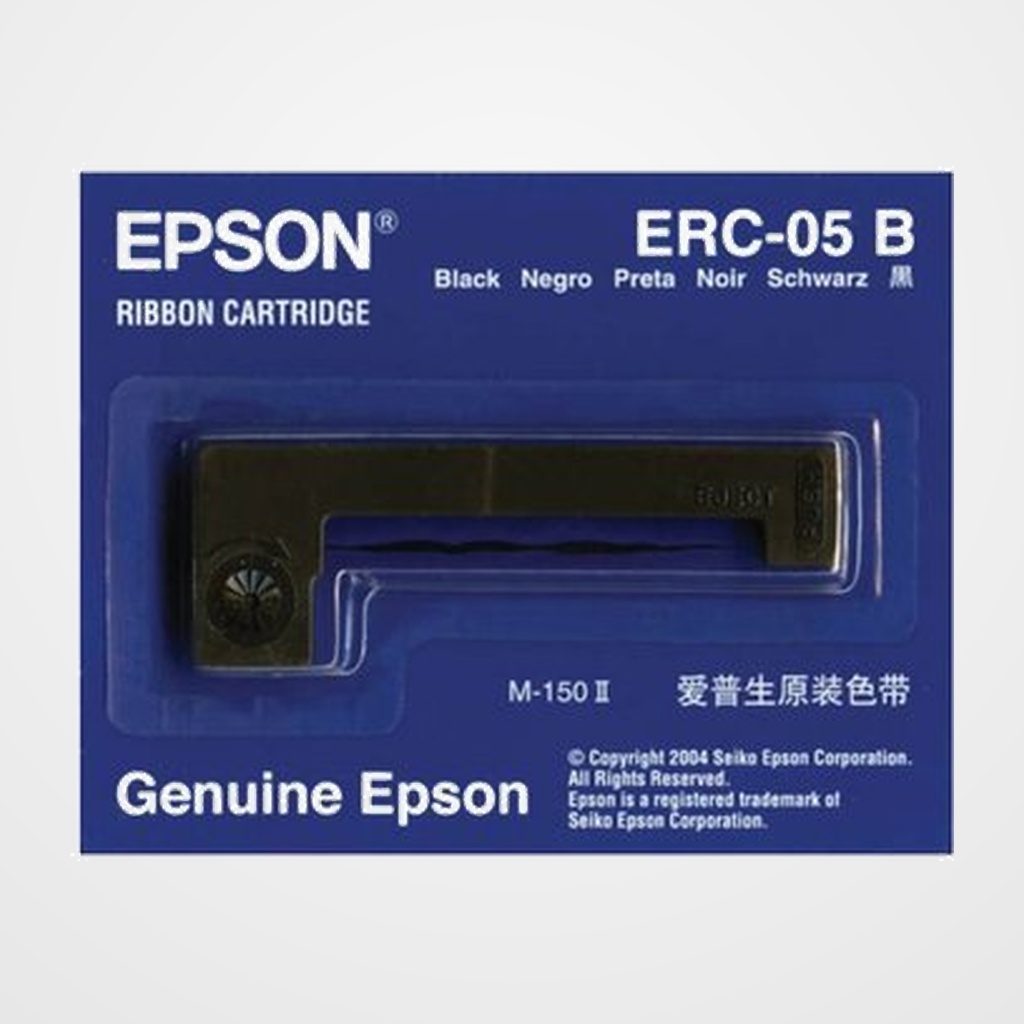 CINTA EPSON S015352 ERC-05B NYLON NEGRA M-150/150II