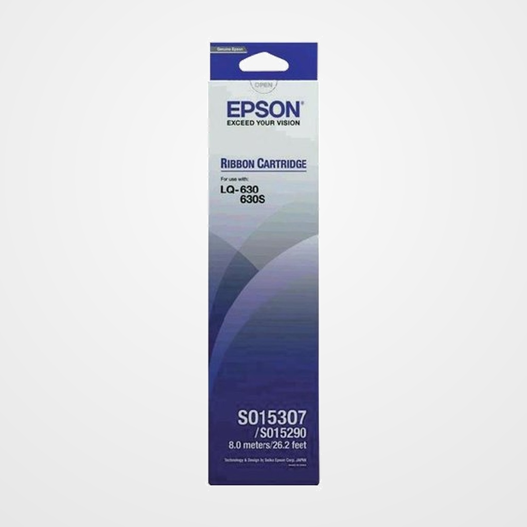 CINTA EPSON S015633 LQ-300/300+/300+II/300+II Colour/350 NEGRA