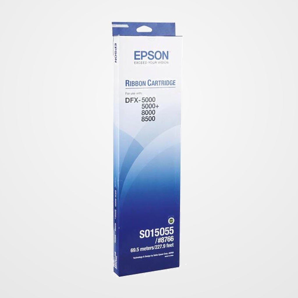 CINTA MATRICIAL EPSON S015055 DFX-5000/5400/8000 NEGRA