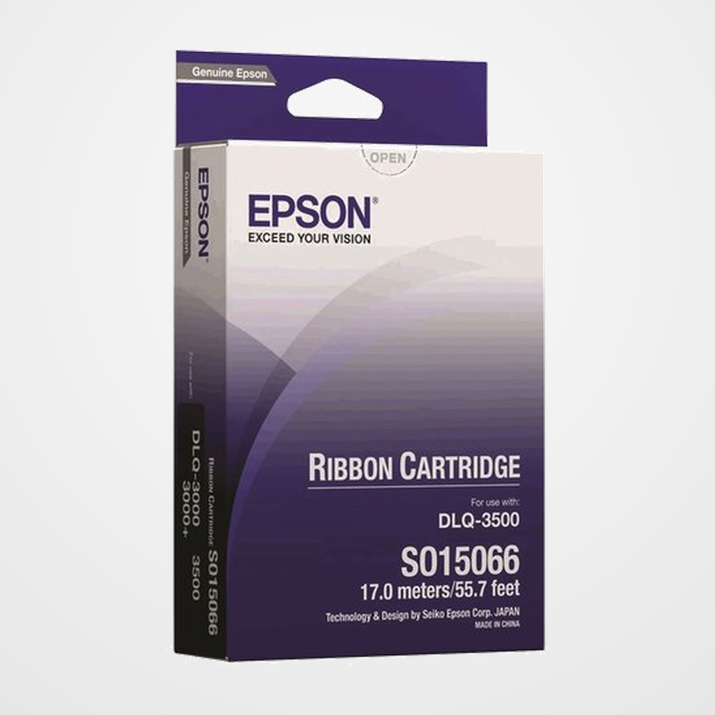 CINTA MATRICIAL EPSON S015066 DLQ-3000/3500 NEGRA