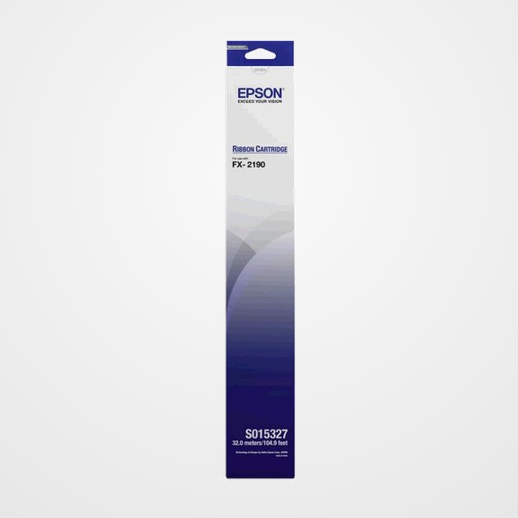 CINTA MATRICIAL EPSON S015327 FX-2190 NEGRA