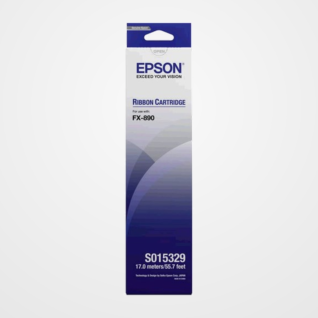 [41103005] CINTA MATRICIAL EPSON S015329 FX-890 NEGRA