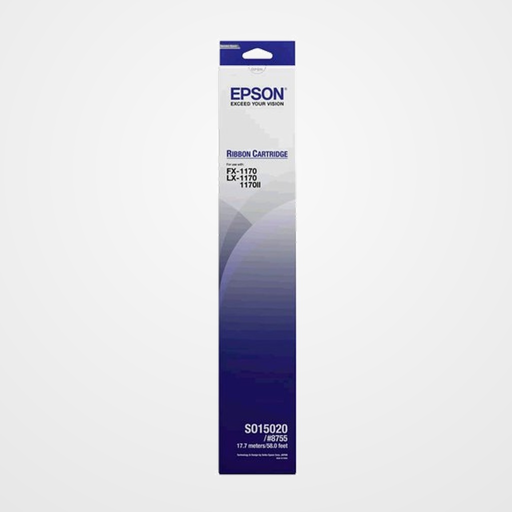 CINTA MATRICIAL EPSON S015642 LX-1050/1170 FX-1000 NEGRA