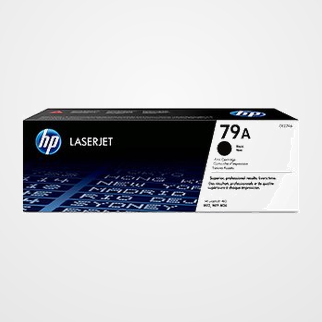 TONER HP Nº 79A CF279A LASERJET PRO M12A/M12W/M26A/M26W NEGRO 1.000 PÁG.