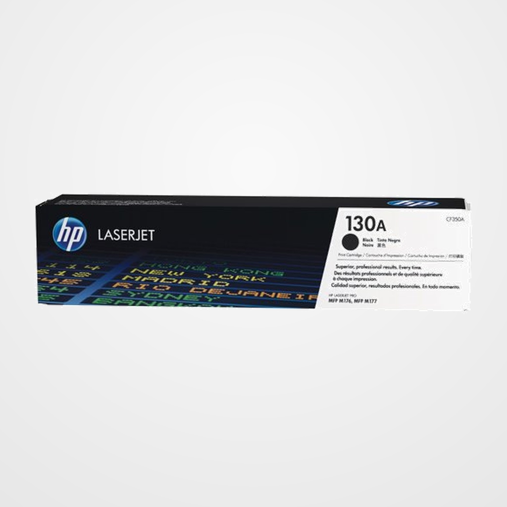 TONER HP Nº 130A CF350A NEGRO