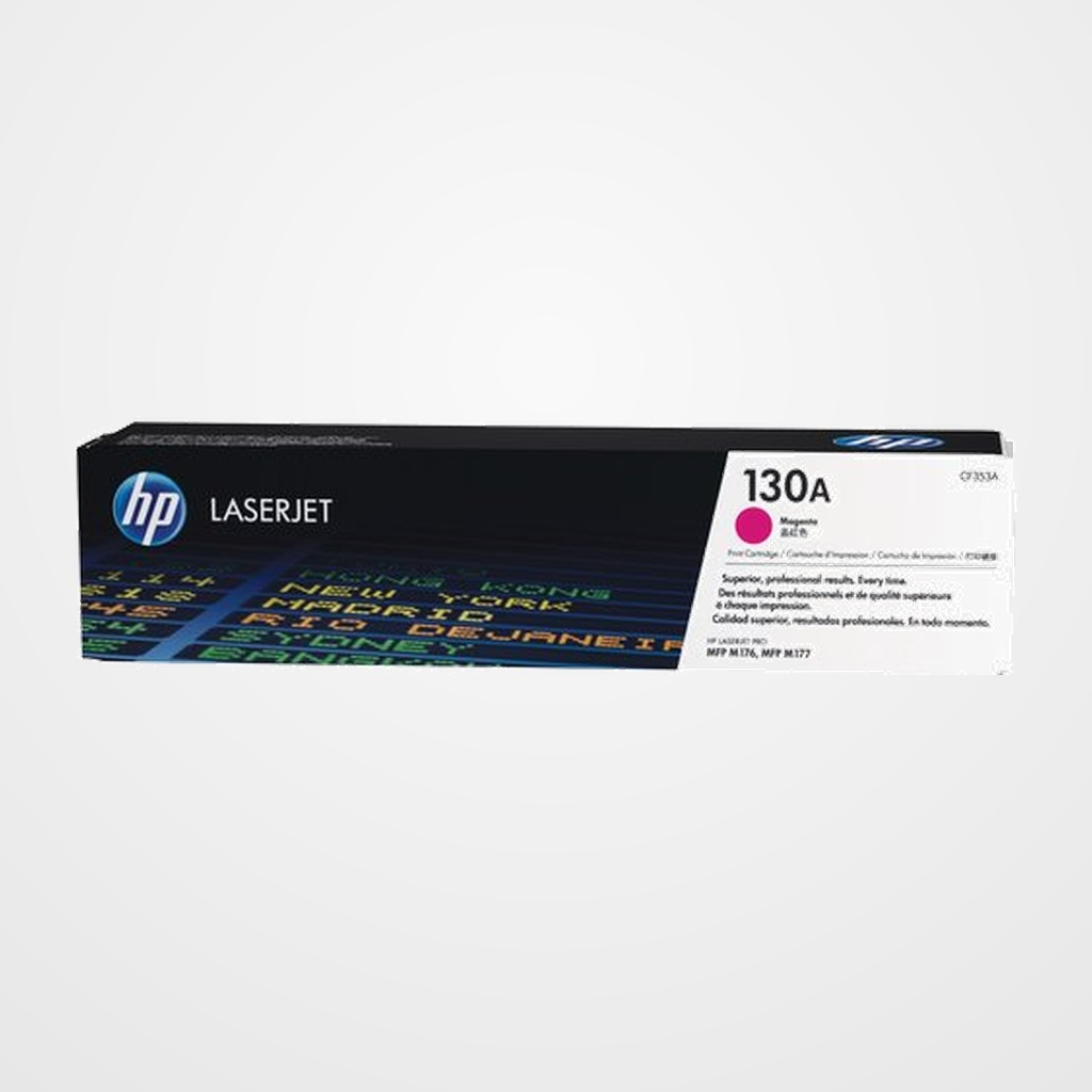 TONER HP Nº 130A CF353A MAGENTA LASERJET PRO SERIE MFP M176N/MFP177FW 1.300 PÁG.