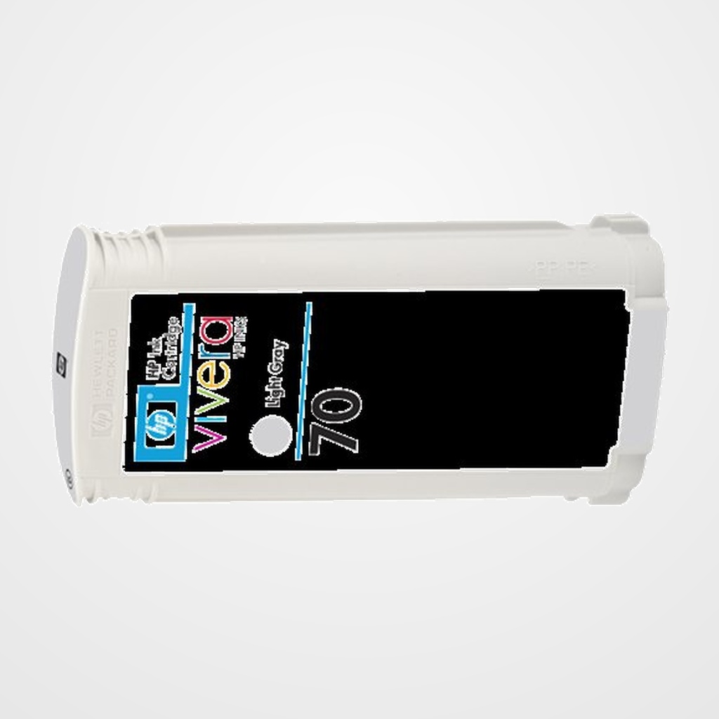 CARTUCHO INKJET HP C9451A Nº70 DESIGNJET Z2100/Z3100 GRIS CLARO 130ML