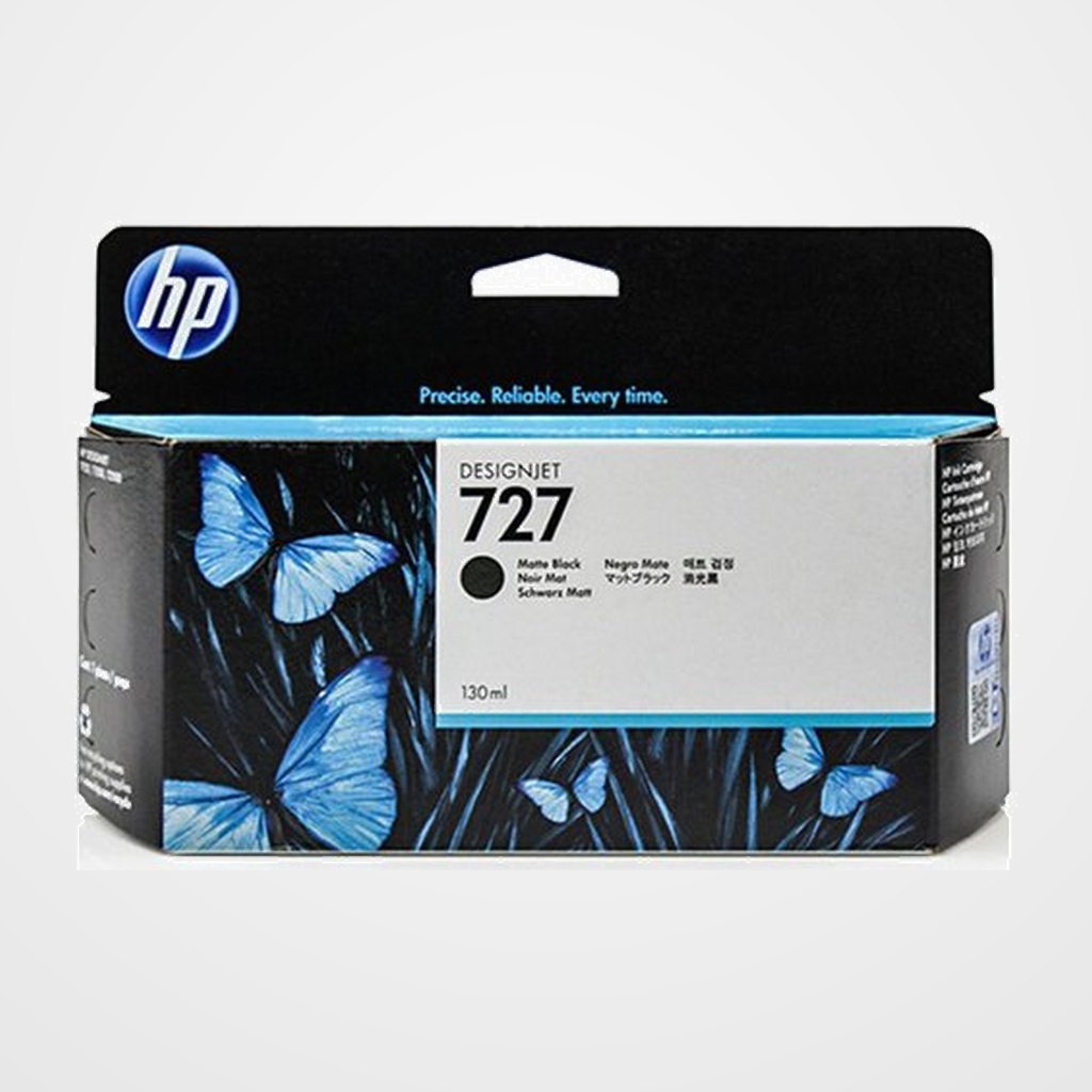 CARTUCHO INKJET HP B3P22A Nº727 DESIGNJET T920/T1500 NEGRO MATE 130 ML