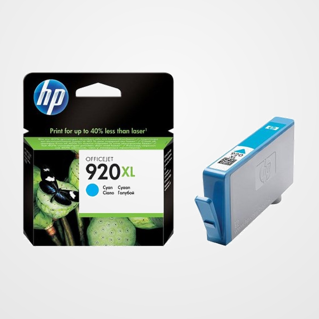 CARTUCHO INKJET HP CD972AE Nº920XL OFFICEJET 920/6000/6500 CIAN 700 PÁG.