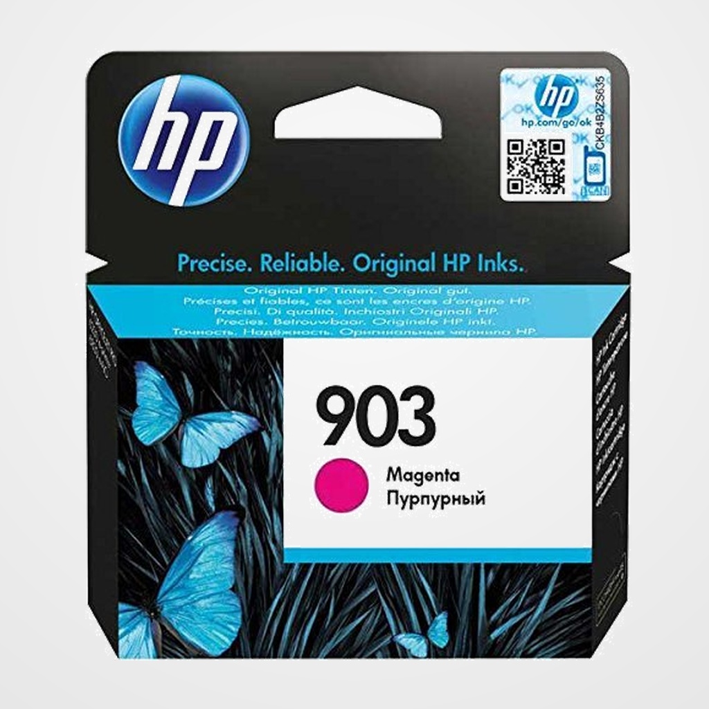 CARTUCHO INKJET HP T6L91AE Nº903 OFFICEJET  PRO 6860/ 6960/6970 MAGENTA (315 PAGINAS)