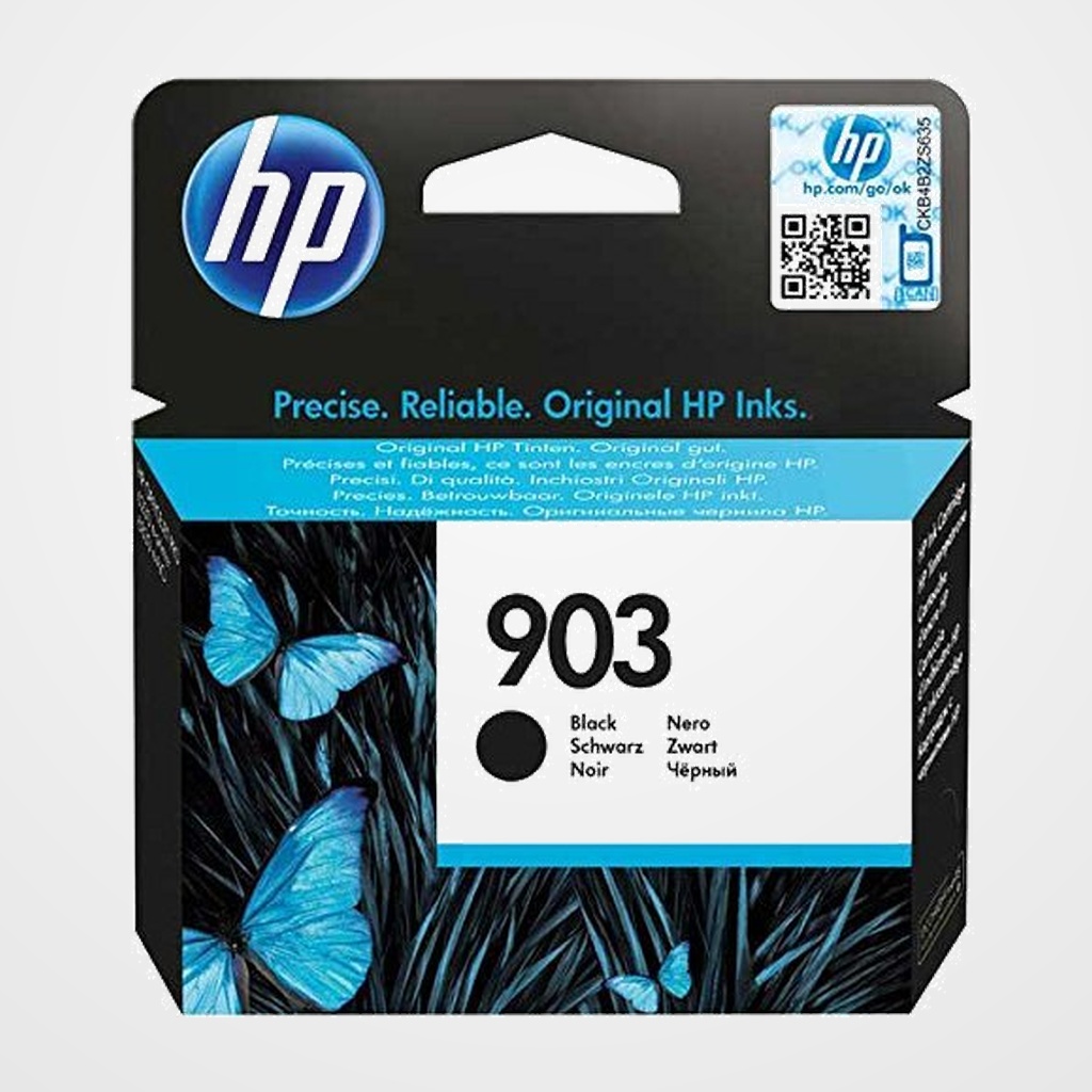 CARTUCHO INKJET HP T6L99AE Nº903 OFFICEJET  PRO 6860/ 6960/6970 NEGRO (300 PAGINAS)