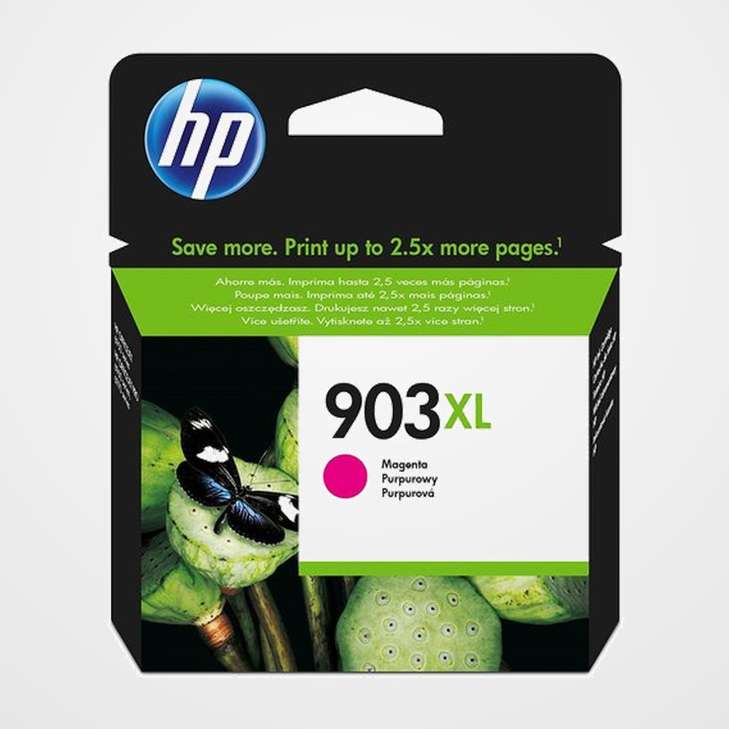 CARTUCHO INKJET HP T6M07AE Nº903XL OFFICEJET 6954/6962, OFFICEJET PRO 6960/6970/6974/6975 MAGENTA 9,5ML