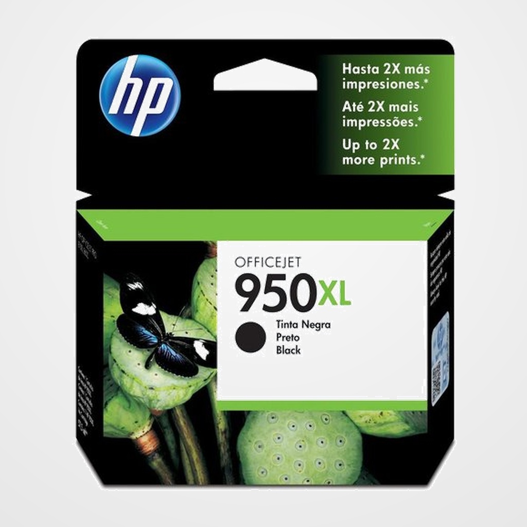 CARTUCHO INKJET HP CN045AE Nº950XL OFFICEJET PRO 8600 SERIES NEGRO