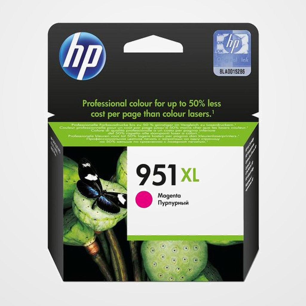 CARTUCHO INKJET HP CN047AE Nº951XL OFFICEJET PRO 8600 SERIES MAGENTA