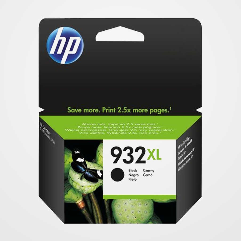 CARTUCHO INKJET HP CN053AE Nº932XL OFFICEJET 6100/6600/6700 NEGRO