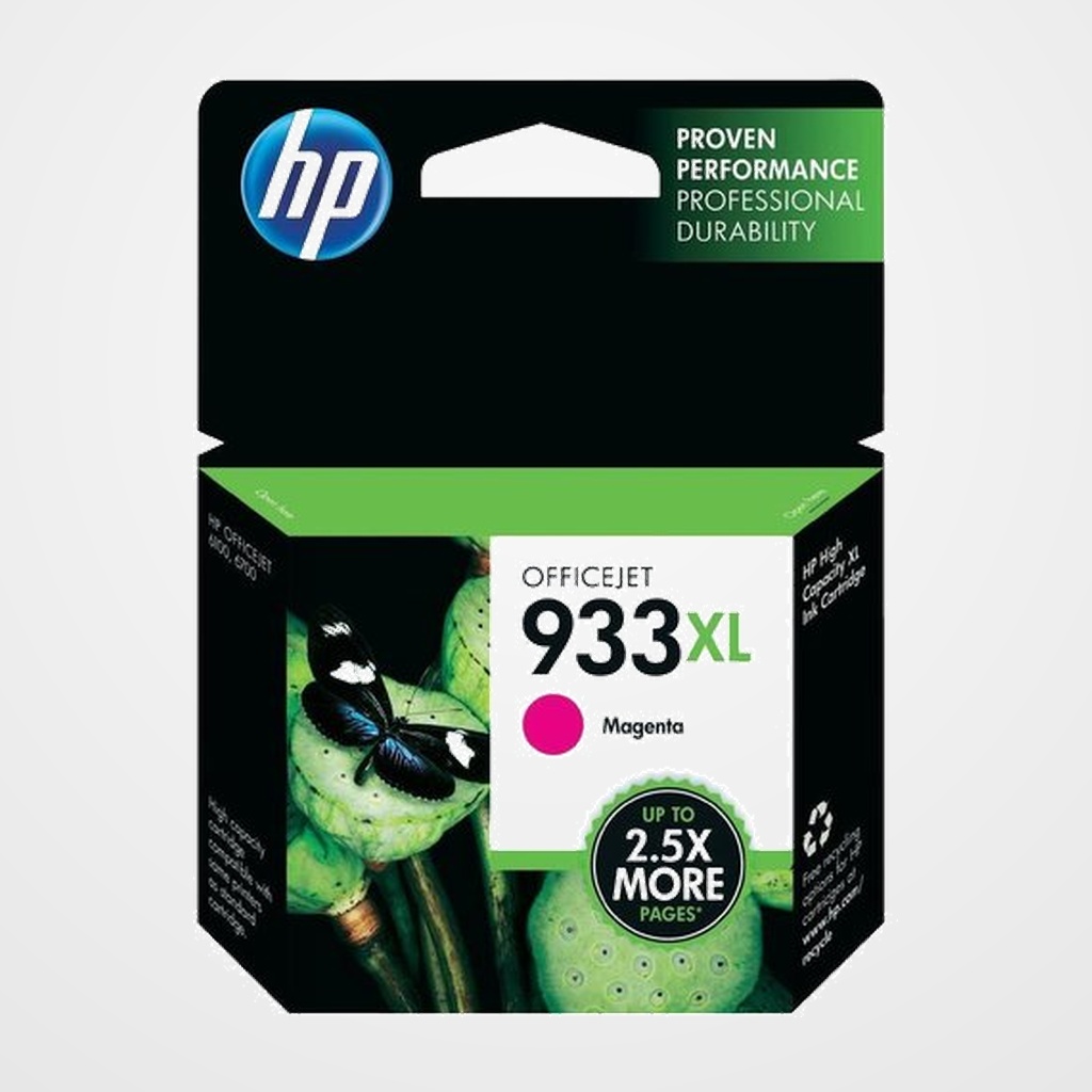 CARTUCHO INKJET HP CN055AE Nº933XL OFFICEJET 6100/6600/6700 MAGENTA