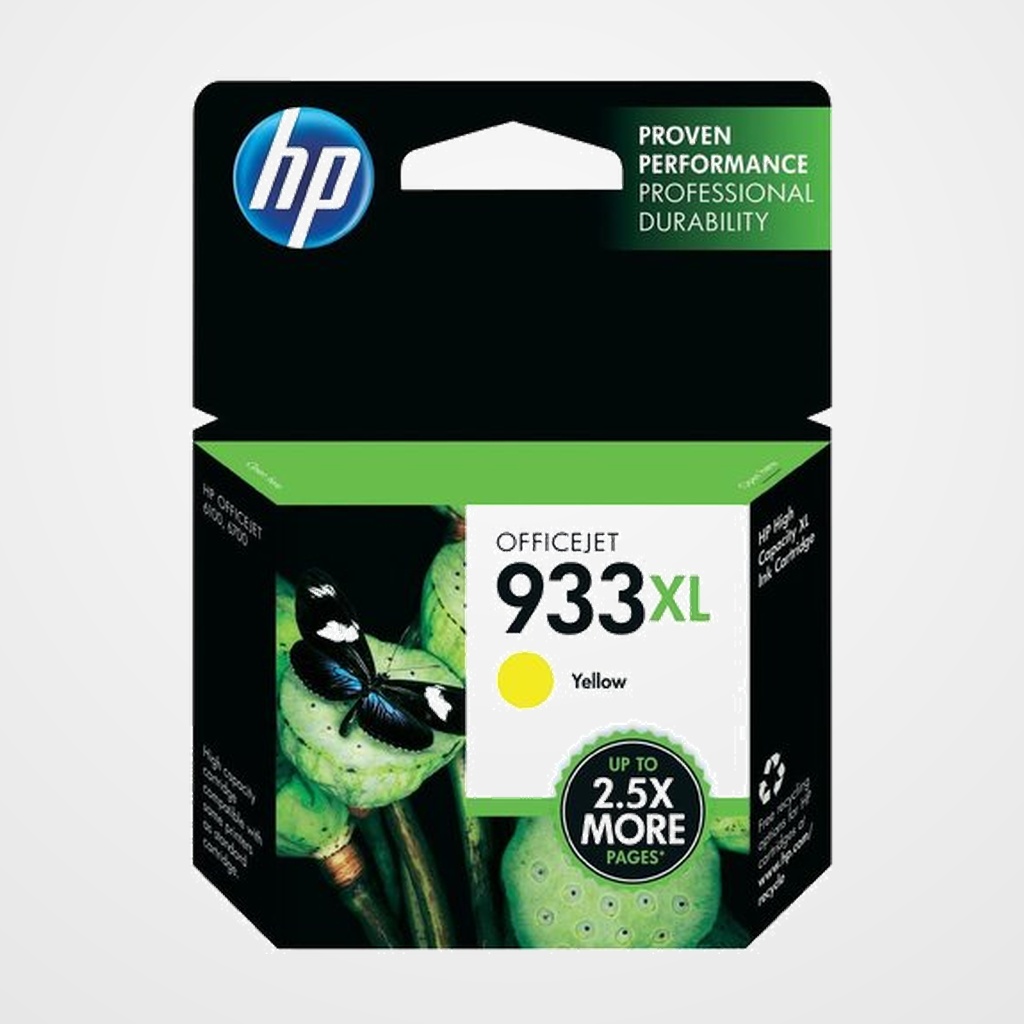 CARTUCHO INKJET HP CN056AE Nº933XL OFFICEJET 6100/6600/6700 AMARILLO