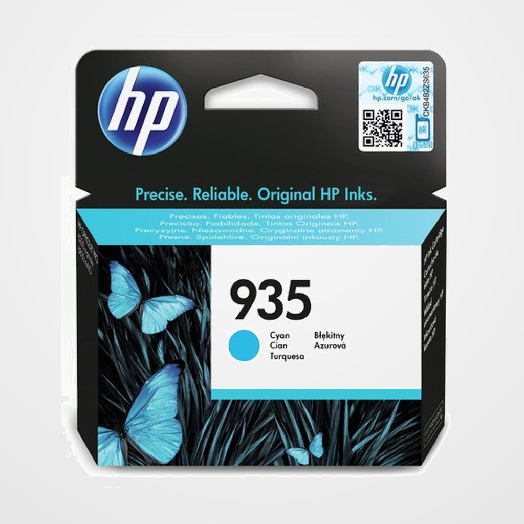 CARTUCHO INKJET HP C2P20AE Nº935 OFFICEJET 6812/6815, PRO 6230/ 6230/6830/6835 CIAN (400 PAGINAS)