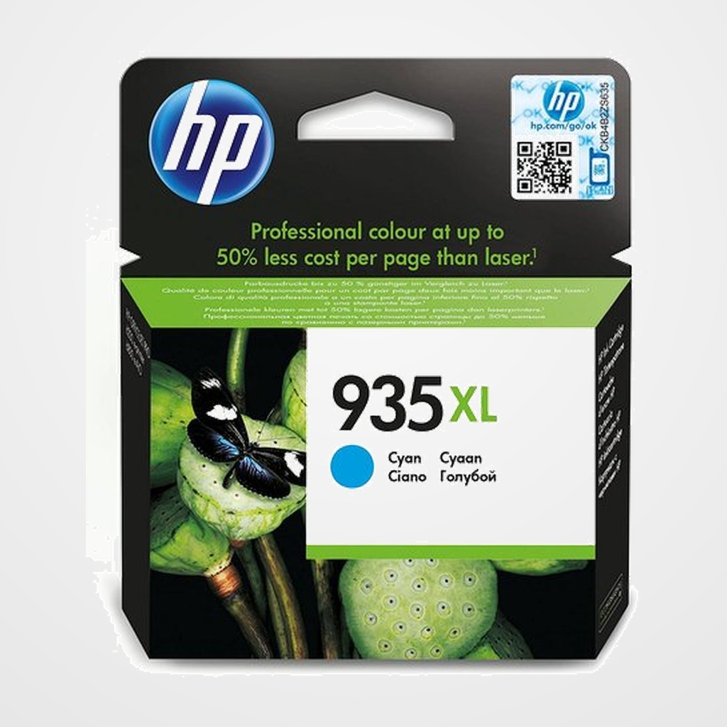 CARTUCHO INKJET HP C2P24AE Nº935XL OFFICEJET 6812/6815, PRO 6230/ 6230/6830/6835 CIAN (825 PAGINAS)