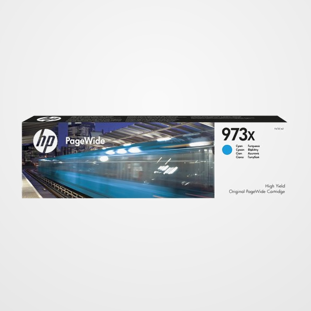 CARTUCHO INKJET HP F6T81AE Nº973X PAGEWIDE MANAGED MFP P57750DW CIAN 7.000 PAG.