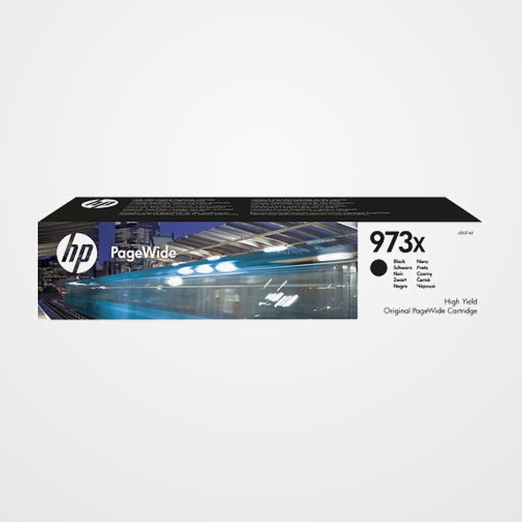 CARTUCHO INKJET HP L0S07AE Nº973X PAGEWIDE MANAGED MFP P57750DW NEGRO 10.000 PAG.