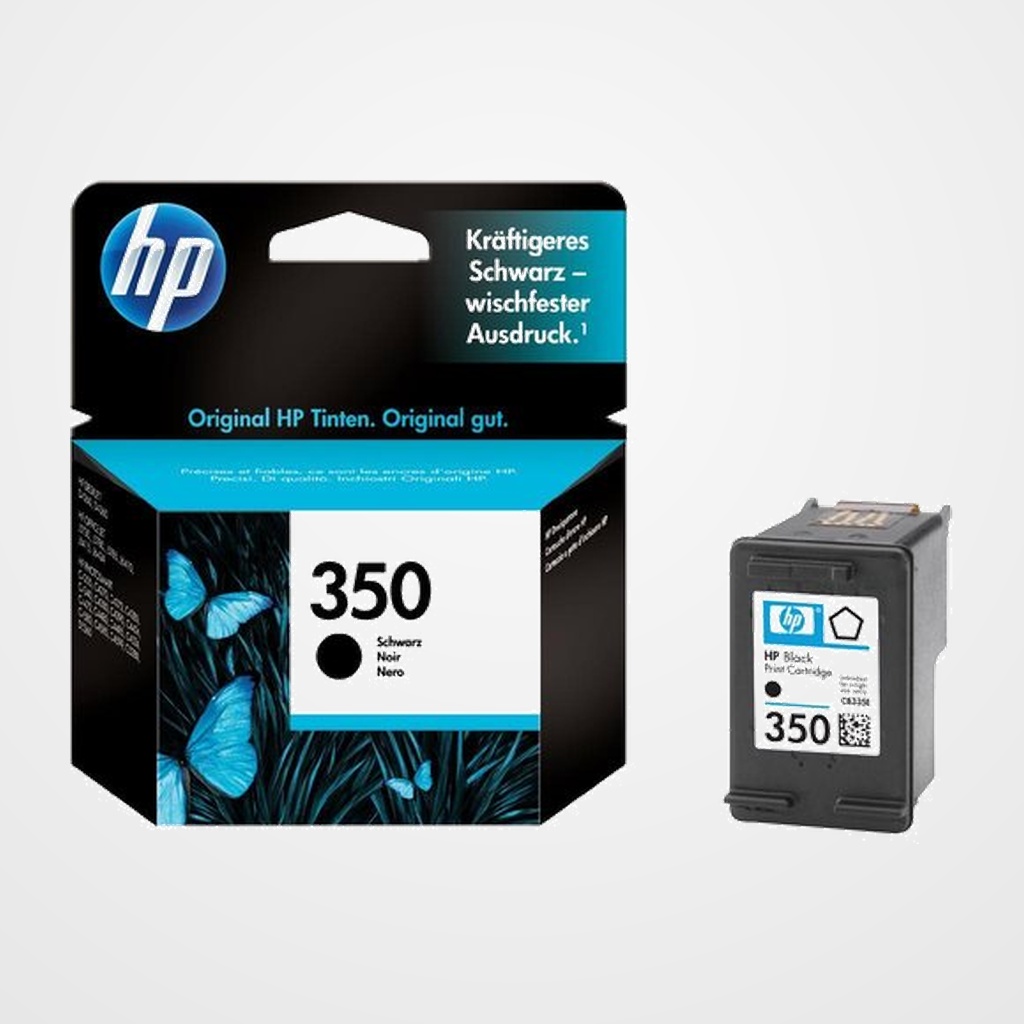 CARTUCHO INKJET HP CB335EE Nº350 DESKJET 4260/D4200, OFFICEJET J5730/J5780/J5785, PHOTOSMART C4200/C4280/C4400/C4480/D5360/D5200 NEGRO 175 PÁG.