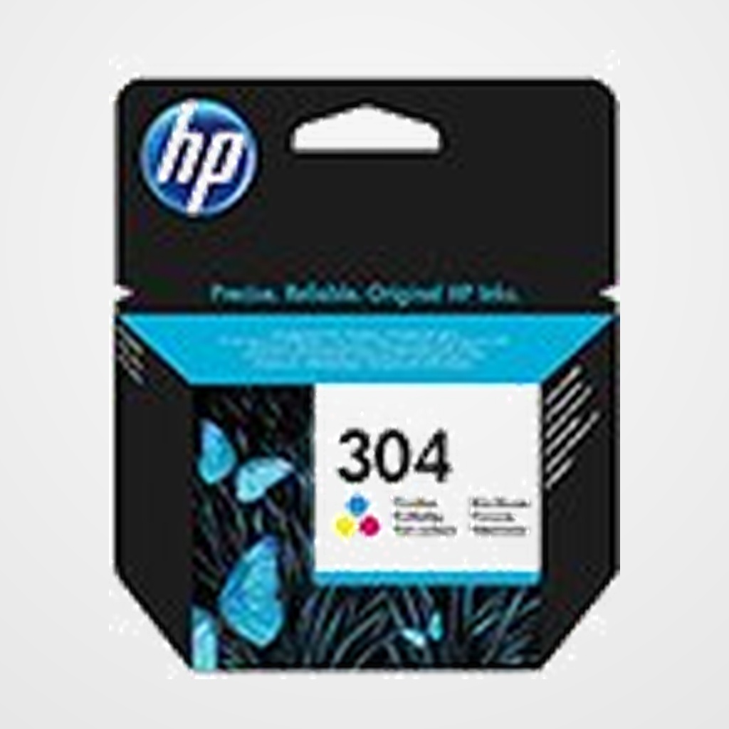 CARTUCHO INKJET HP N9K05AE Nº304 DESKJET 3730 TRICOLOR 100 PÁG.