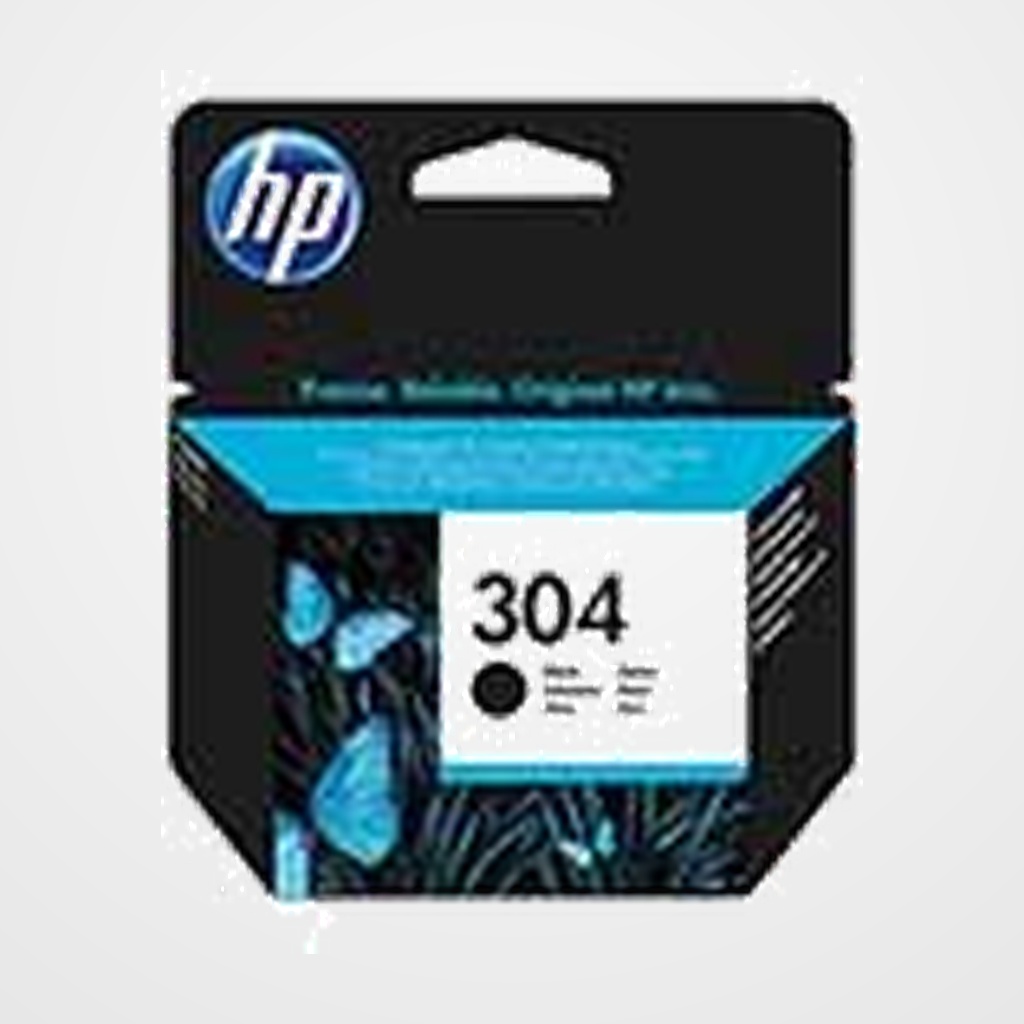 CARTUCHO INKJET HP N9K06AE Nº304 DESKJET 3720/3730 NEGRO 120 PÁG.