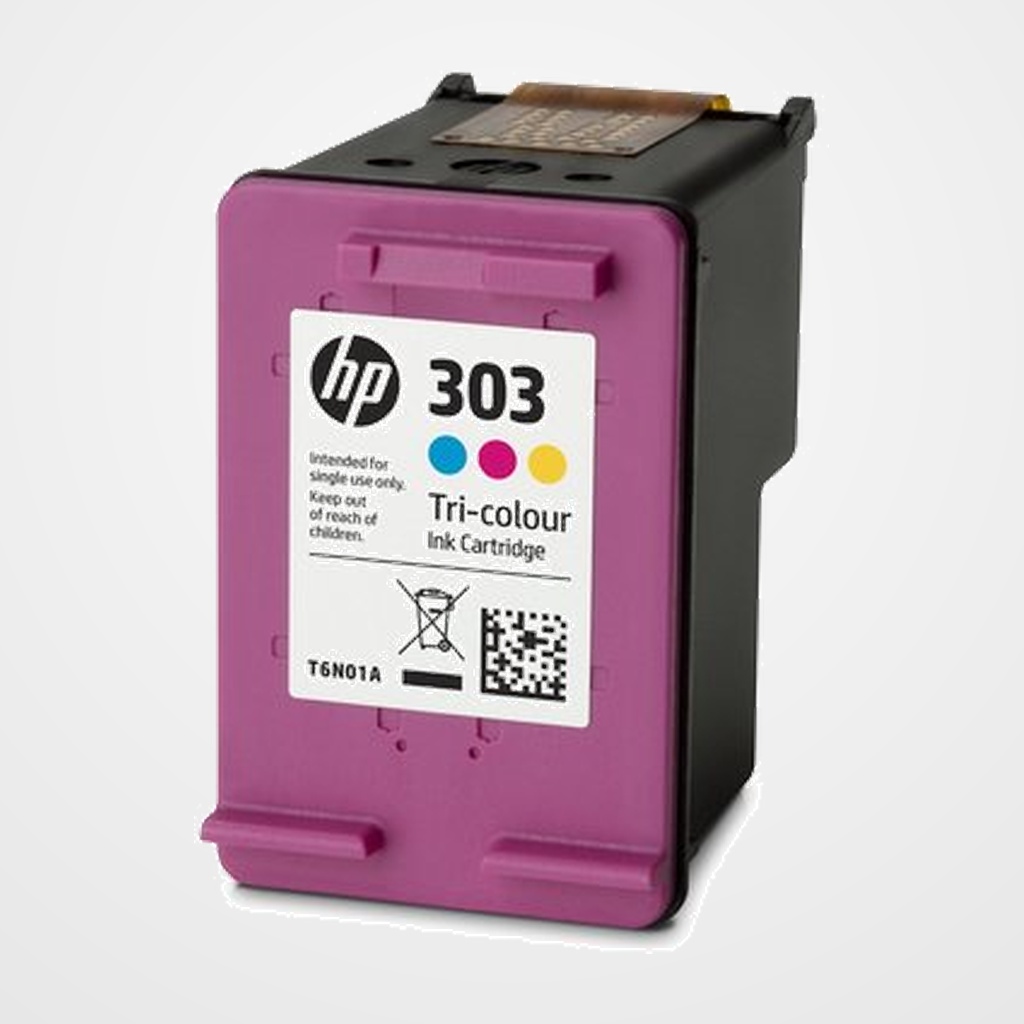 CARTUCHO INKJET HP T6N01AE Nº303 ENVY PHOTO 6230/7130/7134/7830 TRICOLOR (160 PAGINAS)