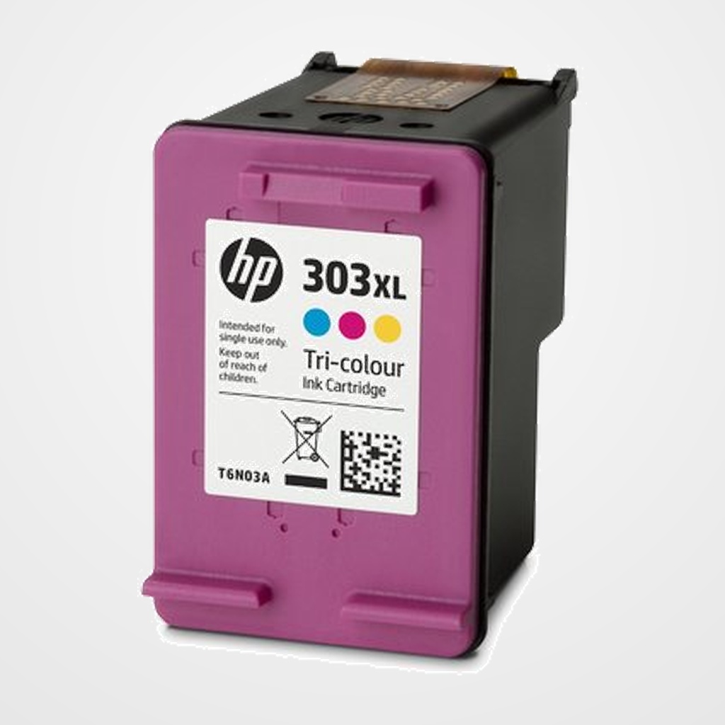 CARTUCHO INKJET HP T6N03AE Nº303XL ENVY PHOTO 6230/7130/7134/7830 TRICOLOR (415 PAGINAS)