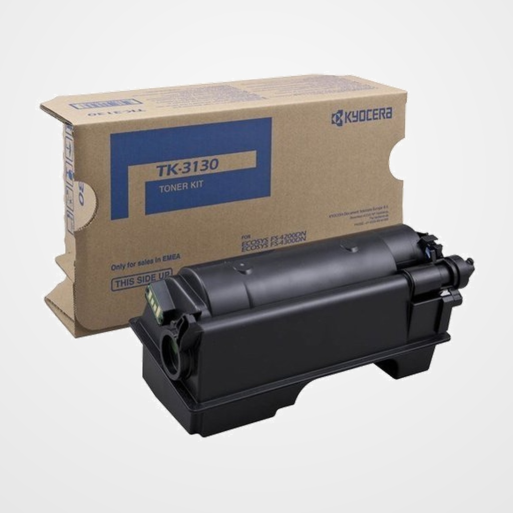 TONER KYOCERA-MITA 1T02LV0NL0 TK-3130  FS-4300DN/4200DN NEGRO (25.000 PAG.)