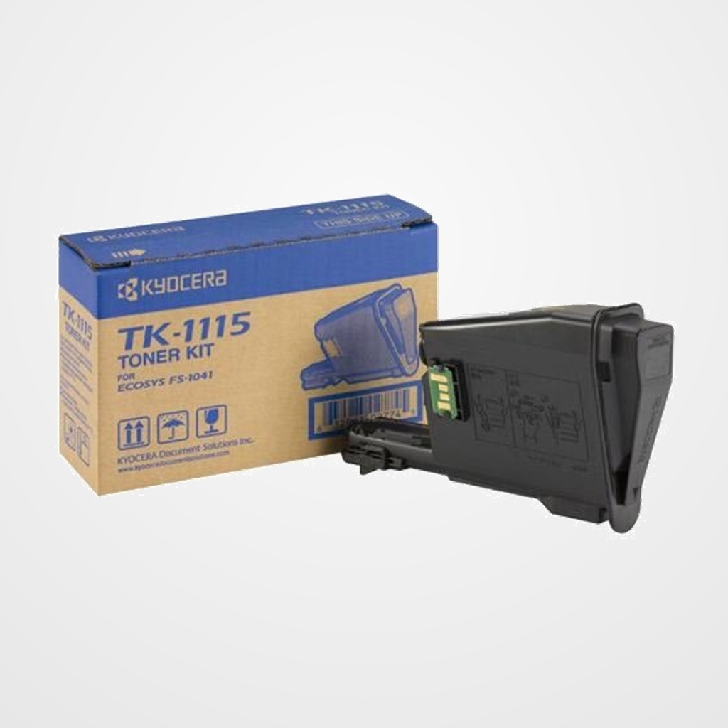 TONER KYOCERA-MITA 1T02M50NL0 TK-1115 FS-1220MFP/FS-1220MFP/KL3/ FS-1320MFP/ FS-1320MFP/KL3, FS-1041/ 1041/KL3 NEGRO (1.600 PAG.)