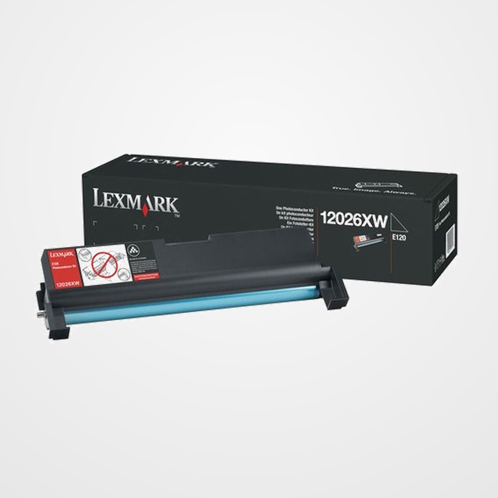 FOTOCONDUCTOR LEXMARK 12026XW NEGRO E120 (25.000 PAG.)